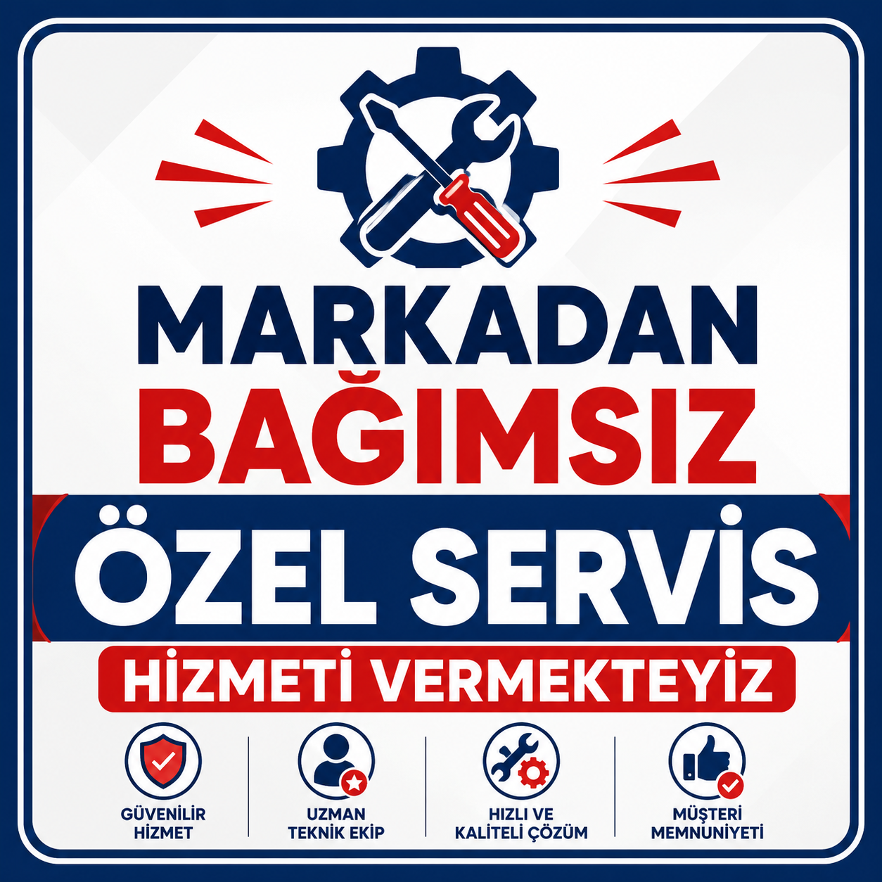 Perşembe Beyaz Eşya Servisi markadan bağımsız teknik servis
